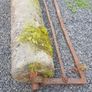 Antique limestone roller. Image 2