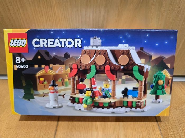 Lego 40602 Winter Market Stall