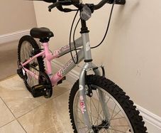Childs bike