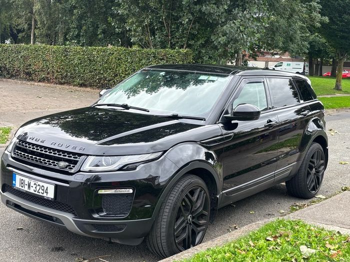 2018 Land Rover Range Rover Evoque