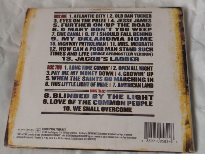 Bruce Springsteen - Live In Dublin 2Cd