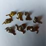Eight Birds, Lapel Pin/Badges/Brooches Image 4