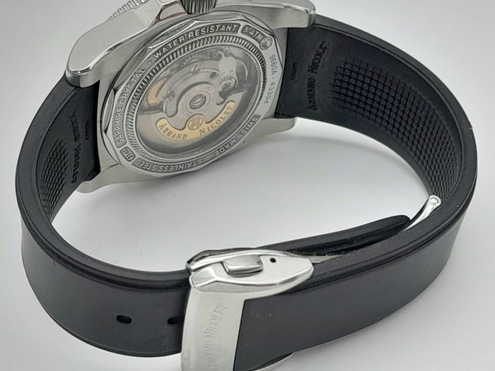 Armand Nicolet Tramelan JO9 Day-Date Automatic Watch