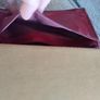Vintage BCD England travel company burgundy coloured wallet with notebook in very good condition with plenty of room for credit cards documents and passport FREE STANDARD POSTAGE INCLUDED Image 7