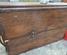 Antique wardrobe