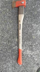Stihl cleaving axe