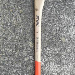 Stihl cleaving axe