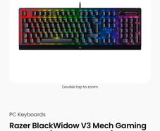 Razer black widow V3