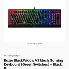 Razer black widow V3