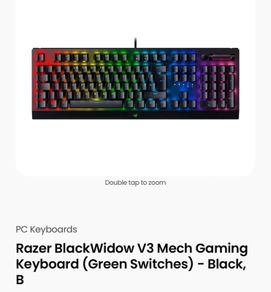 Razer black widow V3