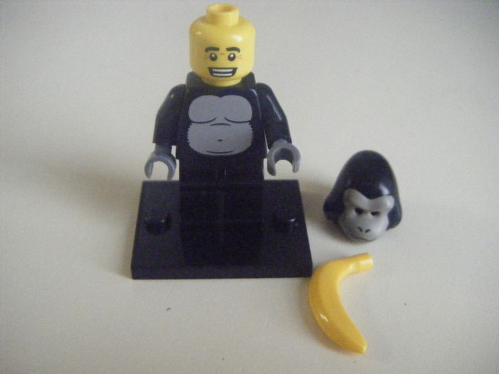 Selection of LEGO Mini figures Series 3