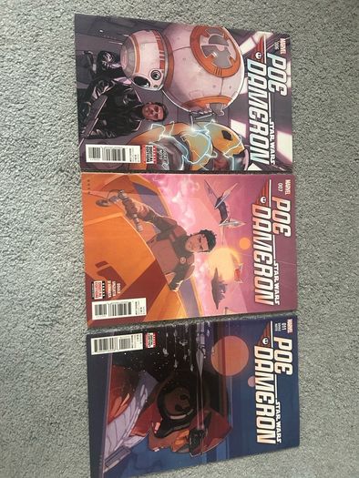 Star Wars comic bundle