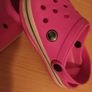 Girl's crocs, size 3 Image 3