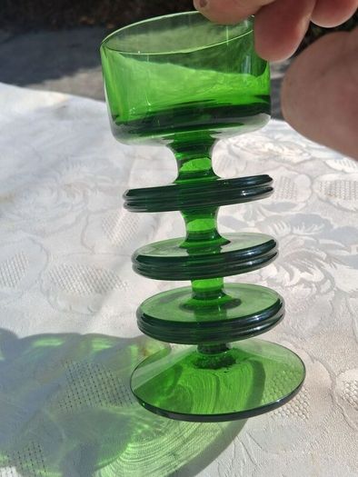 Sheringham Wedgewood 3 Ring 70's Candlestick