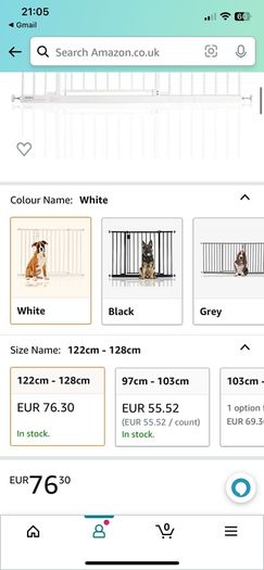 baby/dog gate