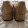 Alberto Gozzi -- Womens Designer Shoes --Size 39 - New in Box -- Gold Leather Flats Image 6