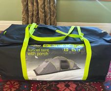 Urban escape 6 man tent, never used
