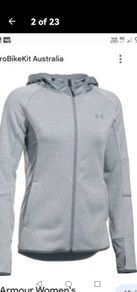 Ladies Under Armour jacket Sml RRP 200.