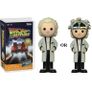 Back To The Future Funko Blockbuster Rewind X2. Doc and Marty. New and Unopened. Image 9
