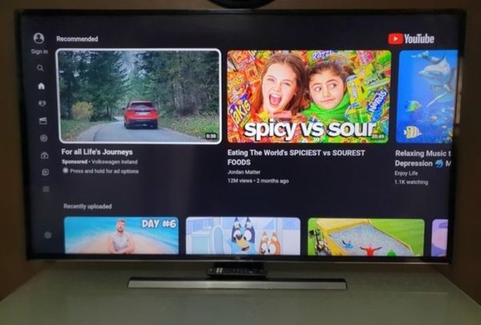 55" JVC 4k Ultra HD HDR Smart LED Fire TV Edition