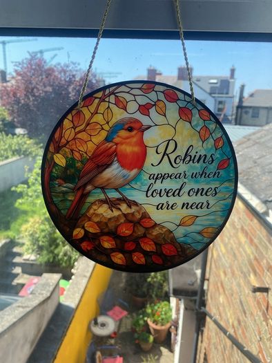 Robin Suncatcher