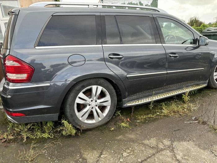 Mercedes 350GL 2011 diesel