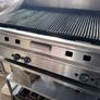 Premium Falcon Commercial Gas Chargrill (With Stand) Image 2