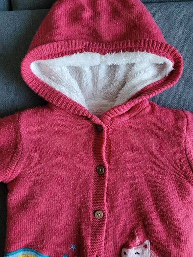 F&F Very Warm Hoodie, size 12-18 months