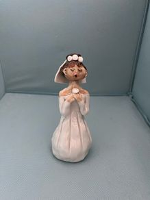 Moderne bride piece made in West cork