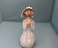 Moderne bride piece made in West cork