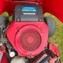 Honda 2417 ride on lawnmower Image 4