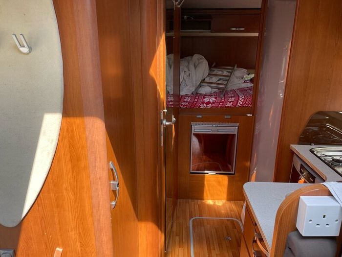 Frankia Motorhome a class for sale