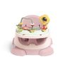 Bug 3-in-1 Floor & Booster Seat with Activity Tray - Blossom Image 8