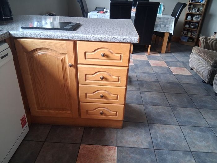 Kitchen soild oak for sale