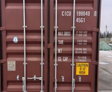 40ft High Cube container for sale