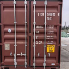 40ft High Cube container for sale