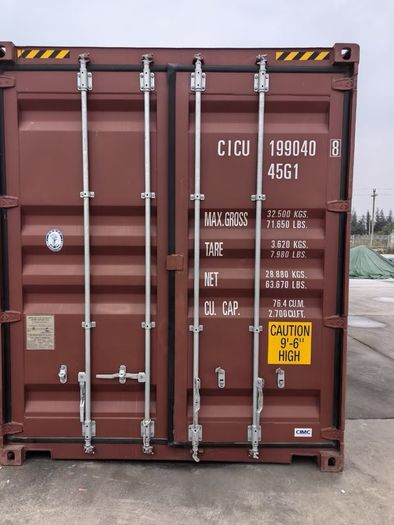 40ft High Cube container for sale