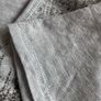 Grey Ladies Linen Top Image 5