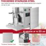 Bubble Boba Milk Tea Shaker Shaking Machine Mixer Auto Control Cream Stainless Image 7