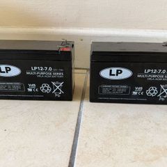 7A Batteries - 2x