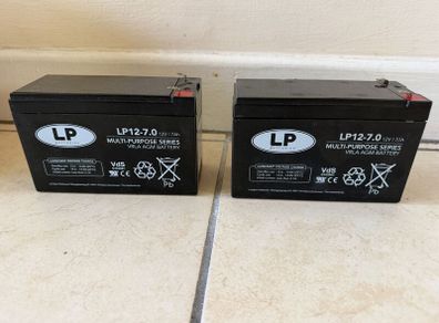 7A Batteries - 2x