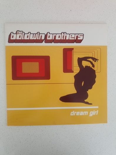 Baldwin Brothers - Dream Girl 12" Yellow Vinyl 2002