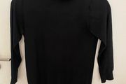 Black warehouse polo neck
