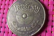 Rare Large Pokemon Brass Coin