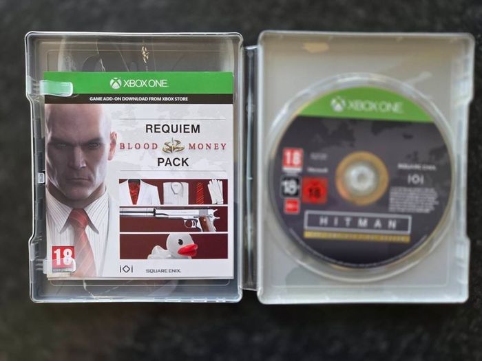 hitman steelbook edition xbox one