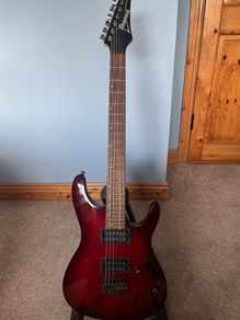Ibanez S521, Blackberry Sunburst
