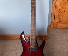 Ibanez S521, Blackberry Sunburst