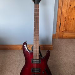 Ibanez S521, Blackberry Sunburst