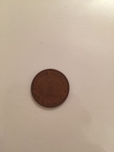 1950-1972 German 1 pfennig's