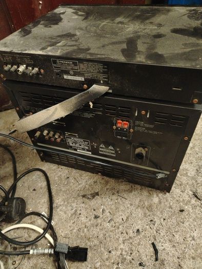 Pioneer stereo no speakers untested